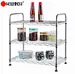 wire shelves for kitchen